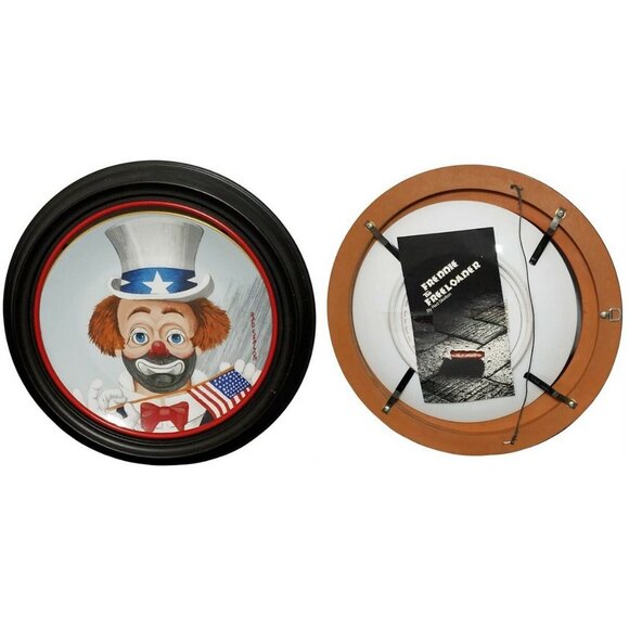 5 Pcs. - Red Skelton Numbered Edition Collectible Decorative Porcelain Plates - Picture 9 of 14